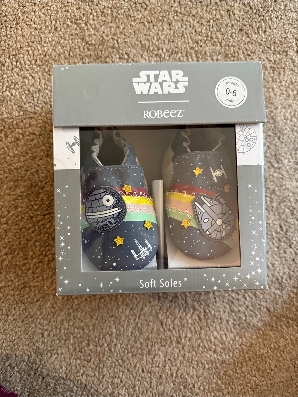Robeez Star Wars Baby Soft Soles